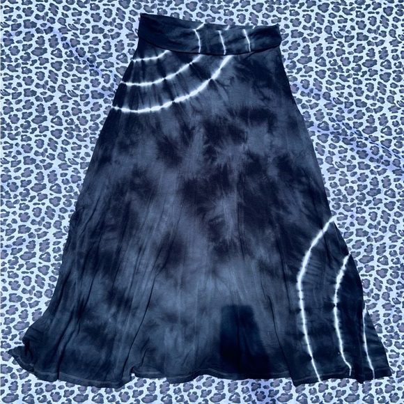 Whimsigoth TieDye Skirt - Picture 2 of 3